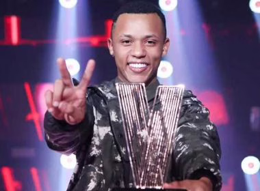 Nascido na Bahia, Victor Alves desbanca favoritismo de Teló e vence The Voice Brasil