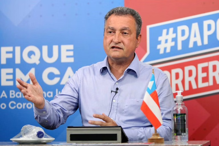 Vacinação na Bahia deve começar em até 30 dias, estima Rui