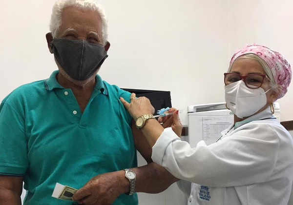 Mata de São João conclui vacinação com doses recebidas no primeiro lote da CoronaVac