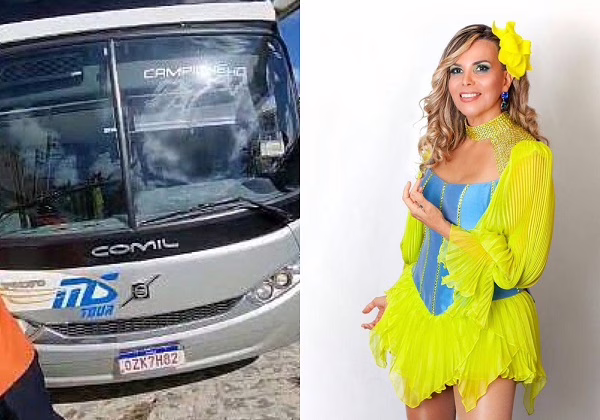 Márcia Freire se pronuncia após ter ônibus metralhado: ‘Filme de terror’