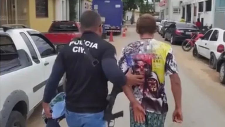 Dupla é presa por suspeita de cortar dedos e estuprar idosas no oeste da Bahia
