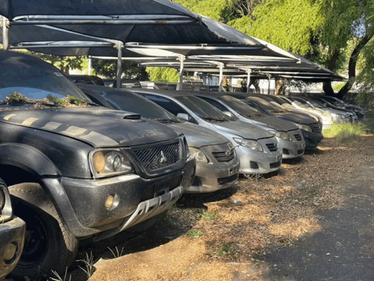 Mais de 60 veículos são leiloados pela Polícia Federal na Bahia; confira carros disponíveis