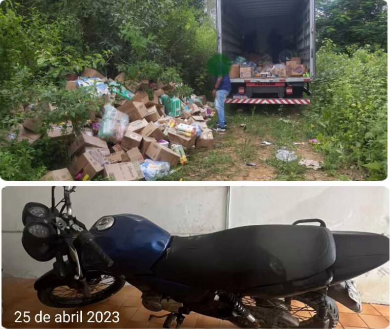 Polícia recupera carga roubada e apreendem veículo utilizado pelos criminosos em Rio Real