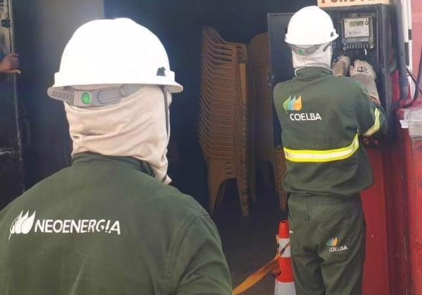 Coelba registra 324 ocorrências por furto de cabos no primeiro trimestre