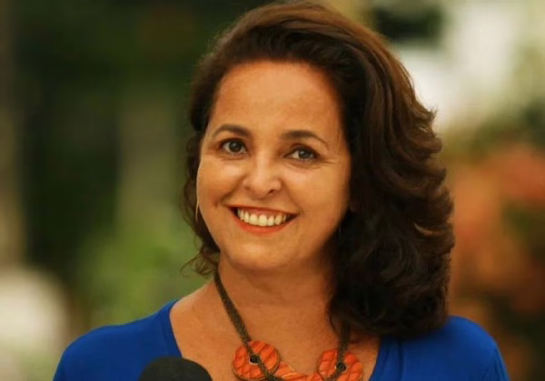 Andréa Silva retorna a TV Bahia após quatro meses afastada: voltei com toda garra e renovada