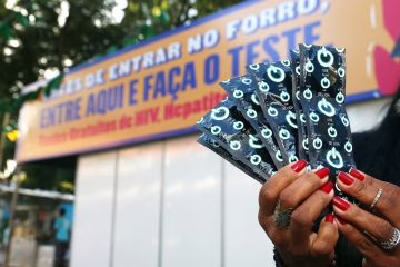 Sesab realiza quase 12 mil testes de IST e distribui 2 milhões de preservativos no período de São João