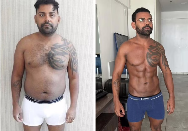 Pablo surpreende seguidores ao mostrar antes e depois: o segredo é ter foco