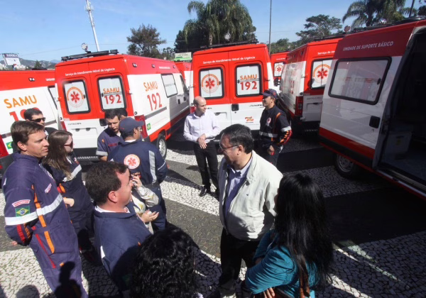 Ministério da Saúde aumenta em 30% repasses ao Samu 192