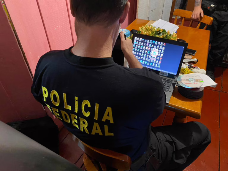 PF faz operação contra pornografia infantil no interior da Bahia