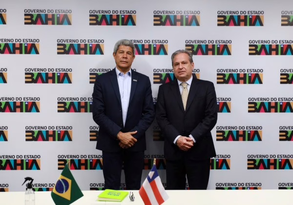 Jerônimo Rodrigues e secretário nacional de segurança discutem ampliação das ações integradas