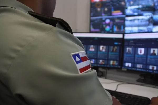 Reconhecimento facial flagra assaltante foragido do Ceará em Salvador