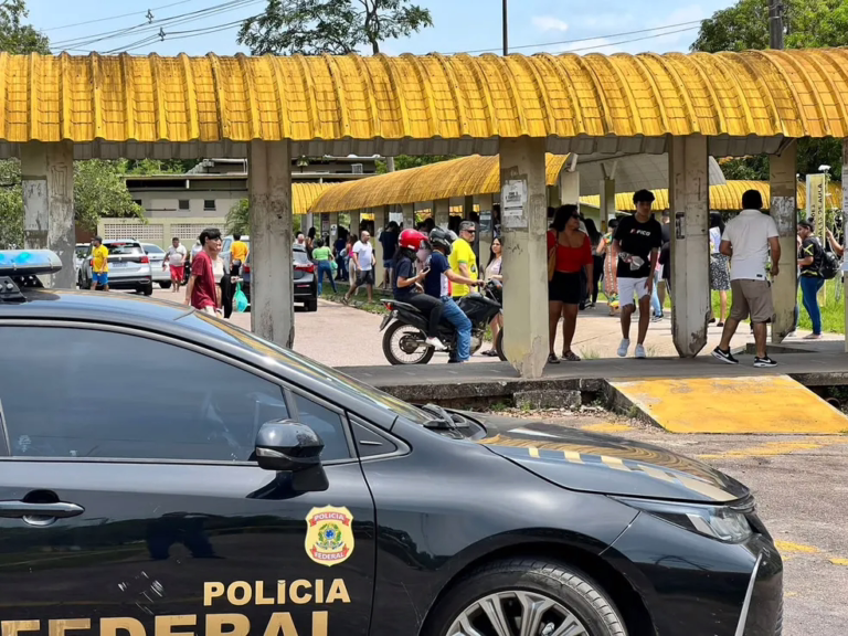 PF prende 26 candidatos do Enem com mandados em aberto