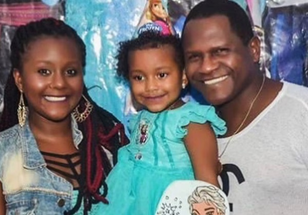 Tatau lamenta morte da filha: ‘o guerreiro sentiu o golpe’
