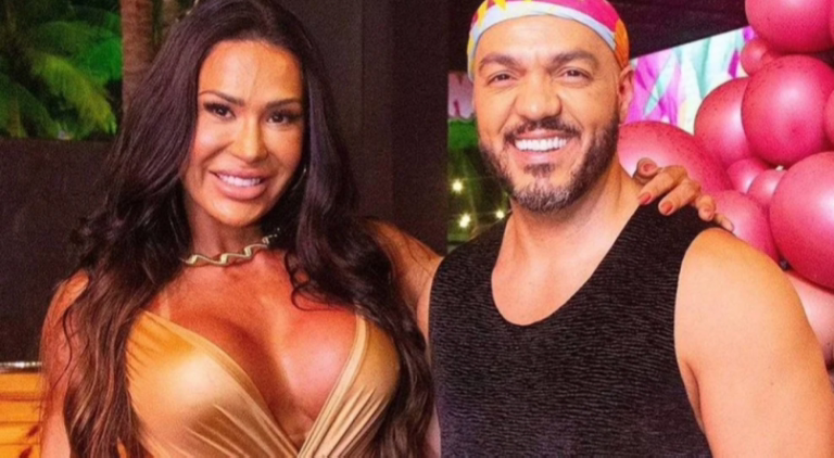Gracyanne Barbosa confessa que traiu Belo com ‘colega de academia’