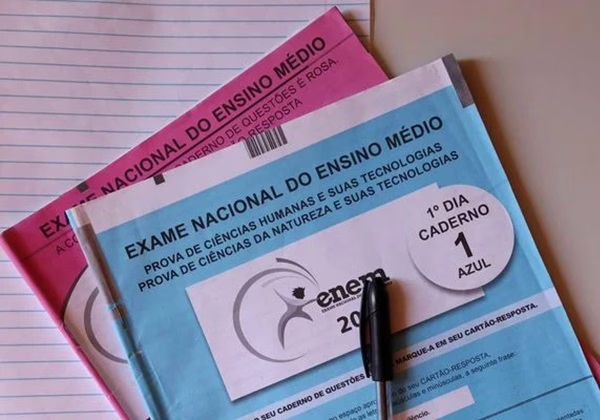 Provas do Enem serão aplicadas nos dias 3 e 10 de novembro; confira cronograma