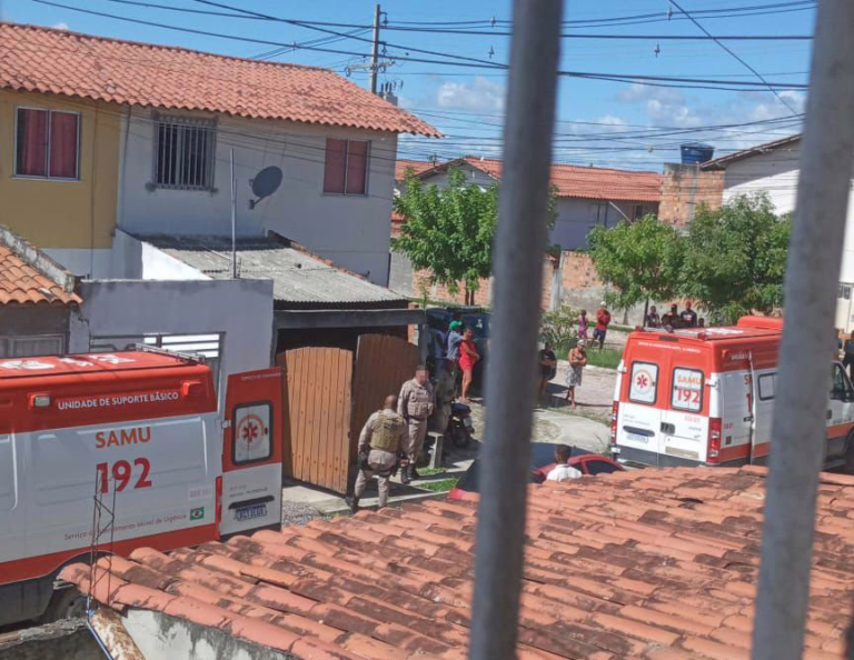 PM mata filha de 9 anos e tira a própria vida em Serrinha