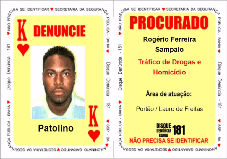 ‘Ex-Rei de Copas’ do Baralho do Crime e suspeito de liderar facção criminosa na BA morre em confronto com policiais em Sergipe
