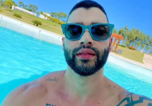 Com prisão decretada pela Justiça de Pernambuco, Gusttavo Lima está em Miami