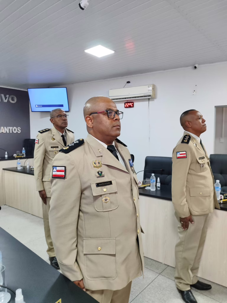 6ª CIPM Realiza Cerimônia de Troca de Comando em Rio Real