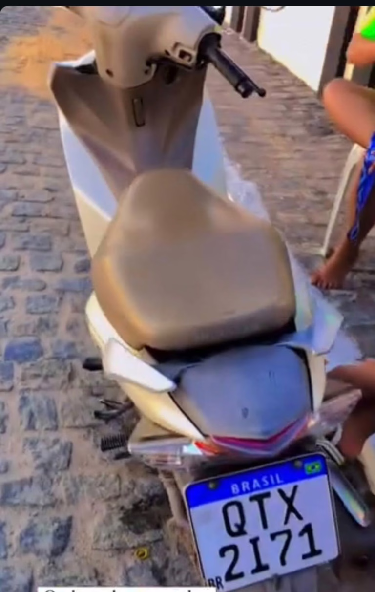 Moto é roubada em Acajutiba na noite de sexta-feira