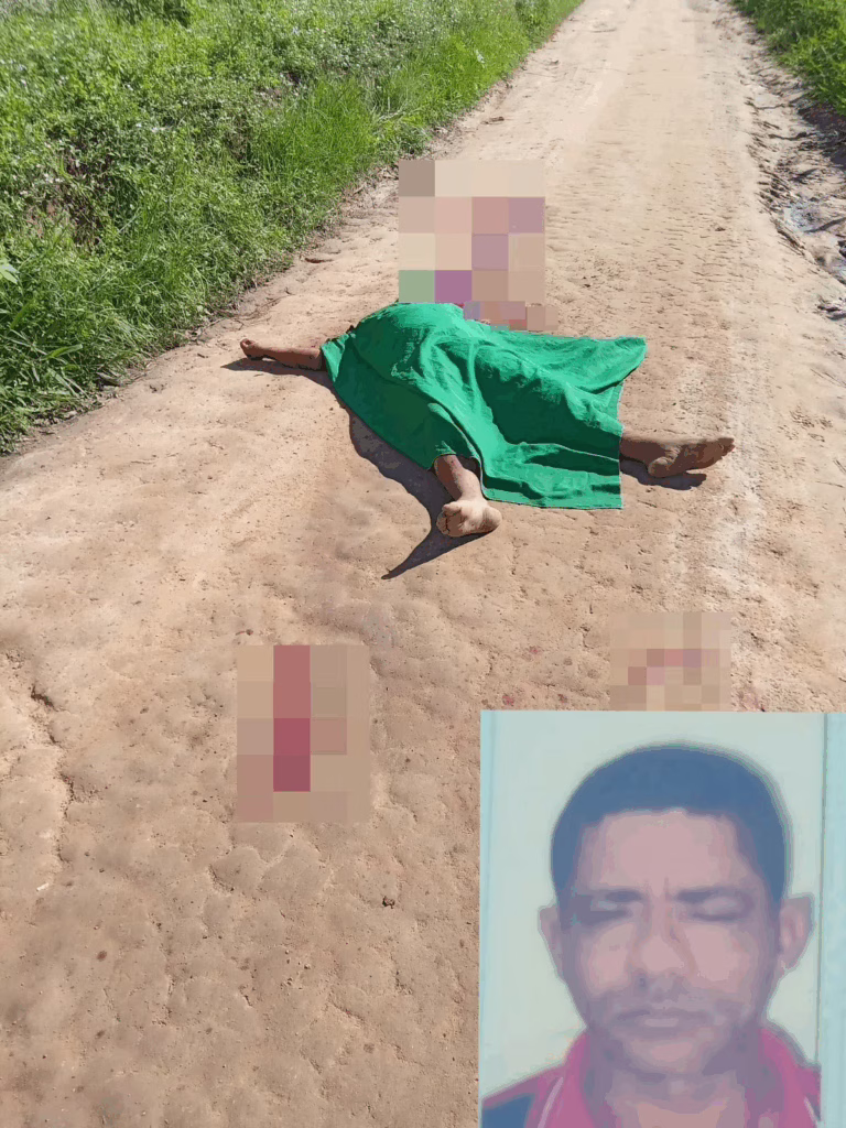 Homem é encontrado morto em estrada vicinal de Acajutiba;  vítima foi identificada