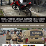 Polícia apreende motocicleta suspeita de clonagem em povoado de Rio Real, no nordeste da Bahia