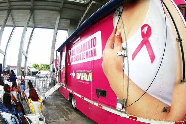 Outubro Rosa: Sesab oferta mamografias gratuitas na Bahia durante mês