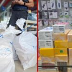Receita Federal apreende celulares e equipamentos importados na Bahia; mercadorias estão avaliadas em cerca de R$ 100 mil