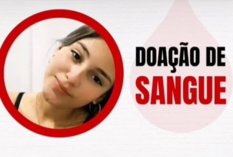 Corrente de solidariedade se forma em prol da jovem Gabriele Santana Alves