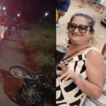 Casal morre após ter moto atingida por caminhonete na zona rural de Irará