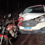 Duas pessoas morrem após moto ser atingida por carro na BR-101 em Itagimirim