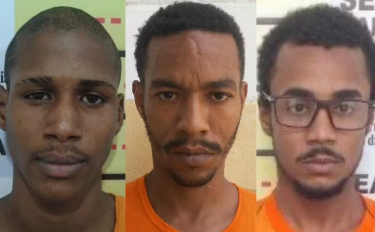 Três detentos fogem do Conjunto Penal de Feira de Santana; polícia faz buscas