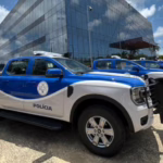 Novas viaturas e equipamentos são entregues em evento que reforça integração entre os Governos Estadual e Federal