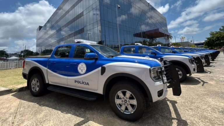 Novas viaturas e equipamentos são entregues em evento que reforça integração entre os Governos Estadual e Federal
