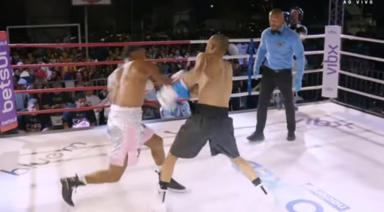 Acajutiba Vibra com Vitória de Vágner no FMS Fight Night 8!