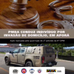 Ex invade casa da ex-companheira em Itamira, distrito de Aporá, e é levado à delegacia