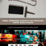 Homem é detido ao tentar furtar motocicleta durante a madrugada em Itamira, distrito de Aporá