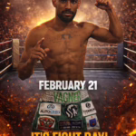 Vagner “Acajutiba” vence por decisão dividida em noite histórica do FMS Fight Night 9