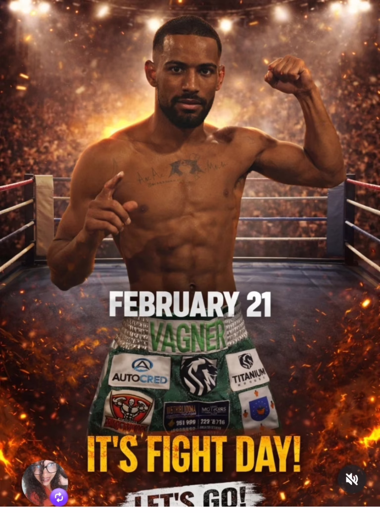 Vagner “Acajutiba” vence por decisão dividida em noite histórica do FMS Fight Night 9