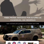 Suspeito de estupro de vulnerável é preso em Crisópolis