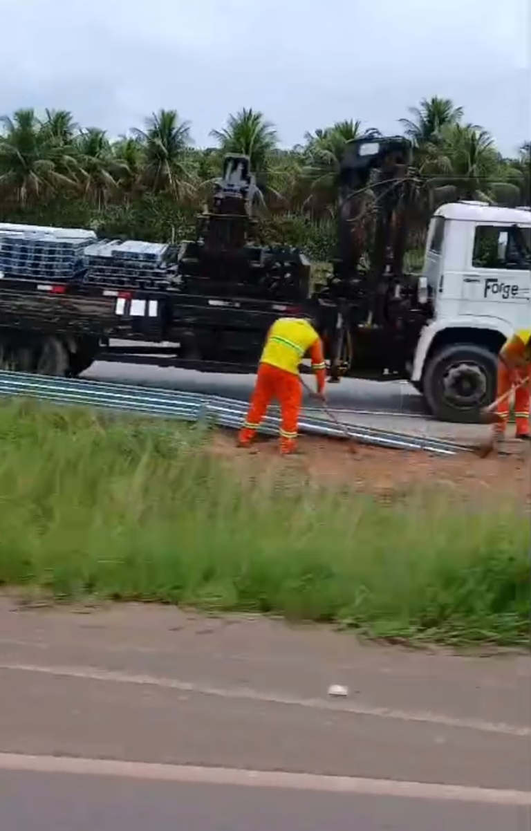 Obra na BR-101 busca encerrar histórico de tragédias em acesso a Acajutiba