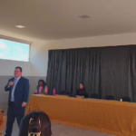 Juiz de Rio Real debate cidadania e escolhas de jovens em reunião do CONSEG em Acajutiba