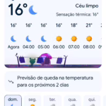 Acajutiba registra 16°C na madrugada deste domingo; máxima pode chegar a 30°C