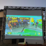 Prefeitura de Acajutiba monta telão na Praça Aquinoel Borges para transmissão da estreia do Brasil na Copa 2026