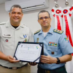 Cabo da 6ª CIPM Rio Real recebe Medalha do Mérito Policial Militar em cerimônia em Aracaju