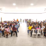 Associação do João Machado leva multidão a auditório lotado no Dia do Agricultor em Acajutiba